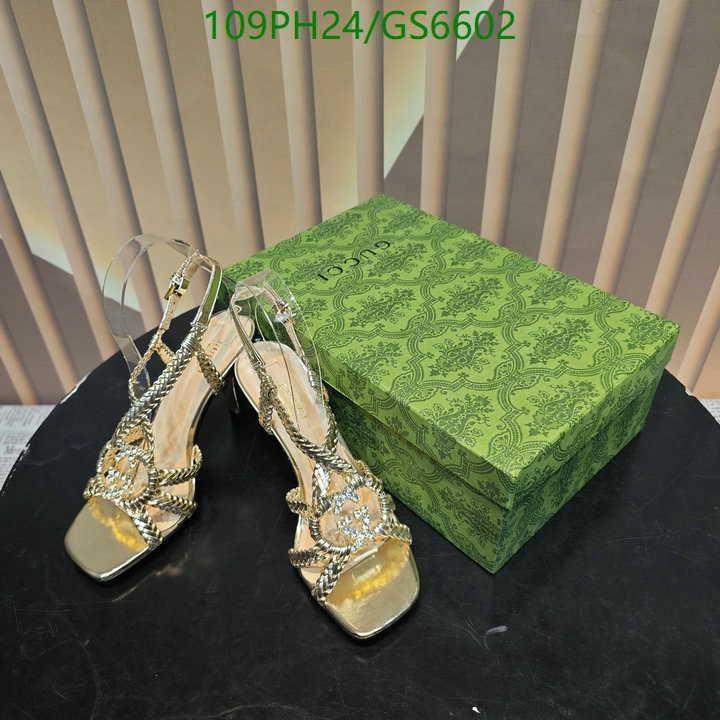 Women Shoes-Gucci Code: GS6602 $: 109USD