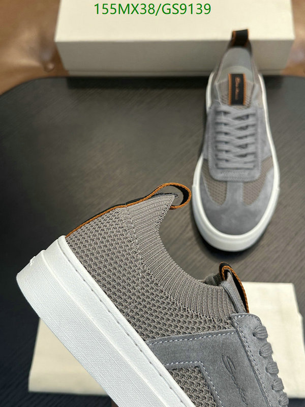 Men shoes-Santoni Code: GS9139 $: 155USD
