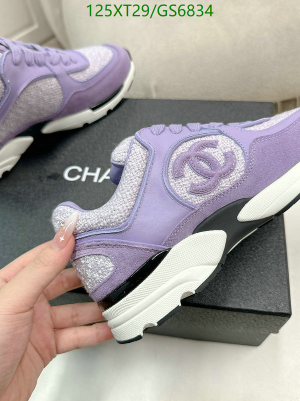 Men shoes-Chanel Code: GS6834 $: 125USD