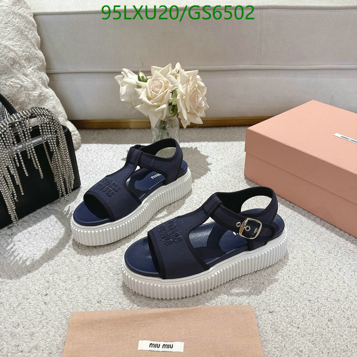 Women Shoes-Miu Miu Code: GS6502 $: 95USD