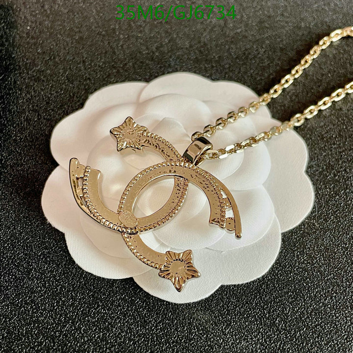 Jewelry-Chanel Code: GJ6734 $: 35USD