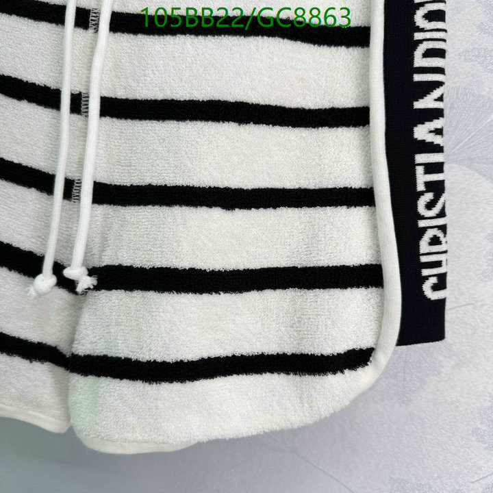 Clothing-Dior Code: GC8863 $: 105USD