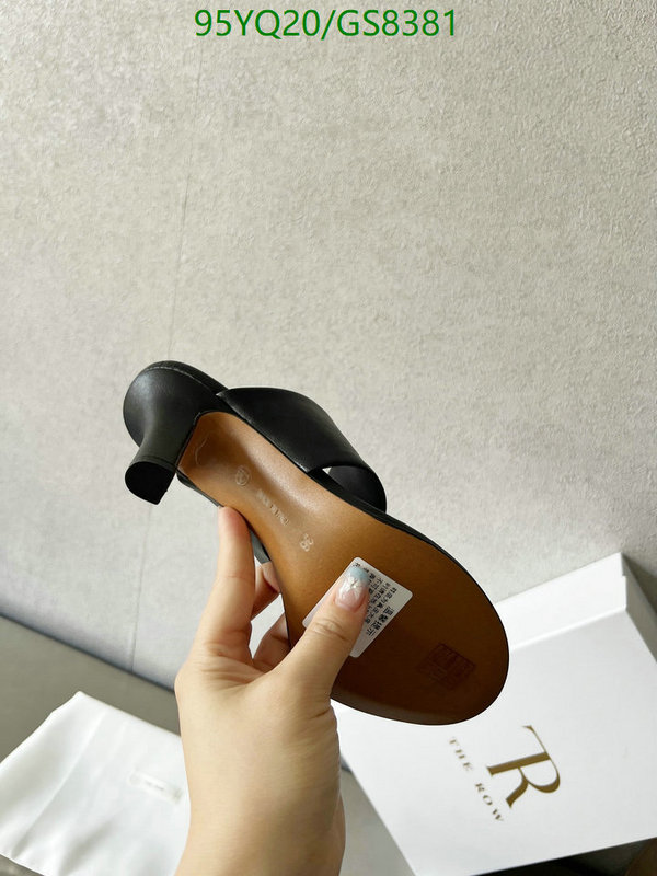 Women Shoes-The Row Code: GS8381 $: 95USD