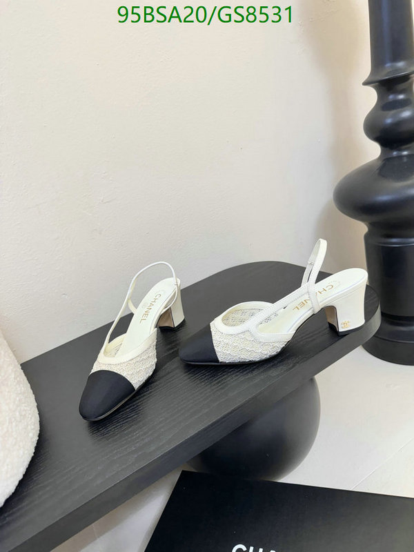 Women Shoes-Chanel Code: GS8531 $: 95USD