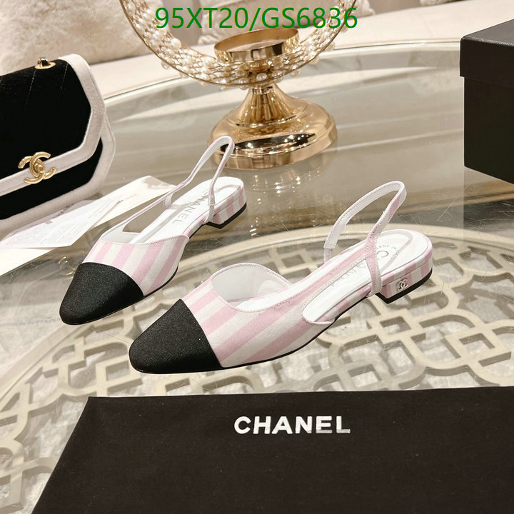 Women Shoes-Chanel Code: GS6836 $: 95USD
