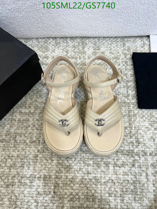 Women Shoes-Chanel Code: GS7740 $: 105USD