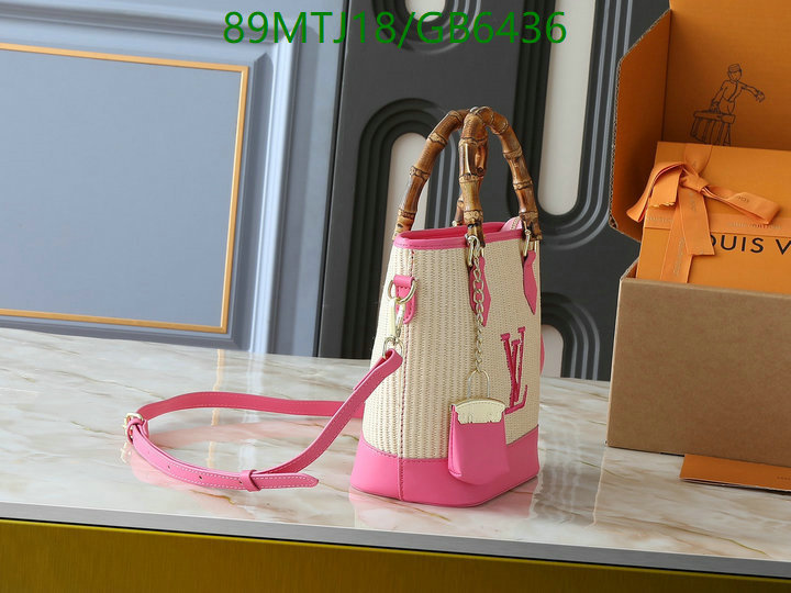 LV Bag-(4A)-Pochette MTis Bag- Code: GB6436 $: 89USD