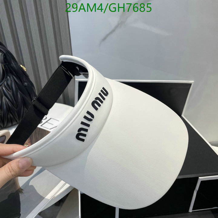 Cap-(Hat)-Miu Miu Code: GH7685 $: 29USD