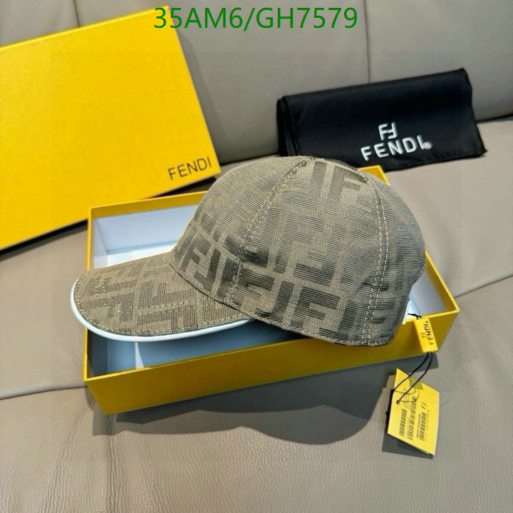 Cap-(Hat)-Fendi Code: GH7579 $: 35USD