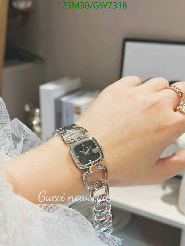 Watch-4A Quality-Gucci Code: GW7318 $: 125USD