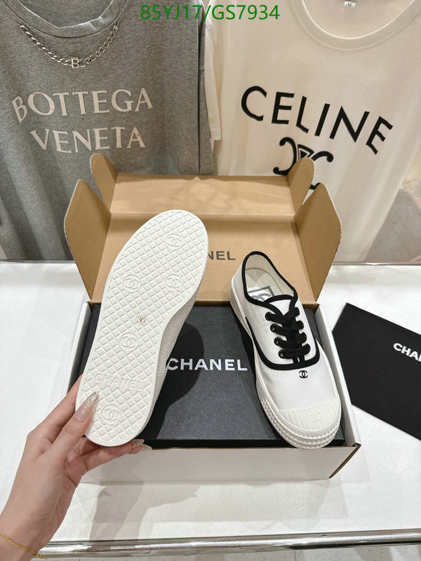 Women Shoes-Chanel Code: GS7934 $: 85USD
