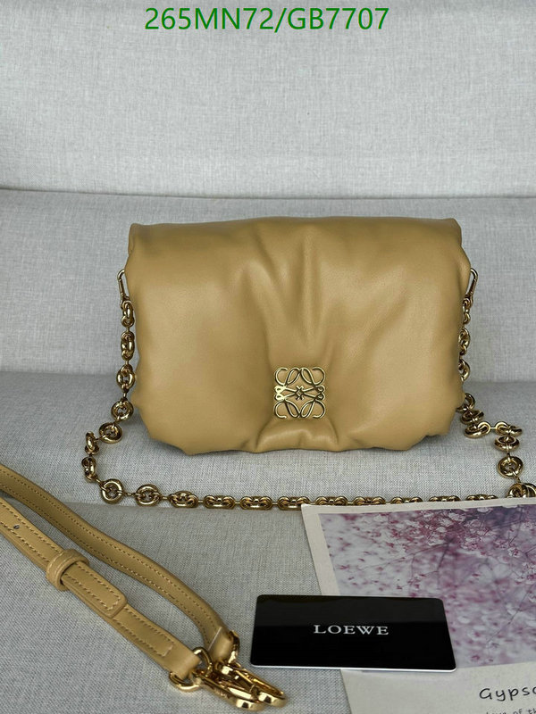Loewe Bag-(Mirror)-Crossbody- Code: GB7707 $: 265USD