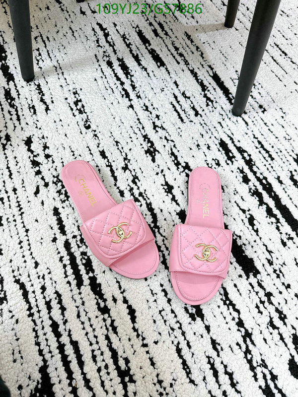 Women Shoes-Chanel Code: GS7886 $: 109USD