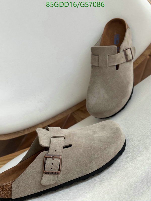 Men shoes-Birkenstock Code: GS7086 $: 85USD