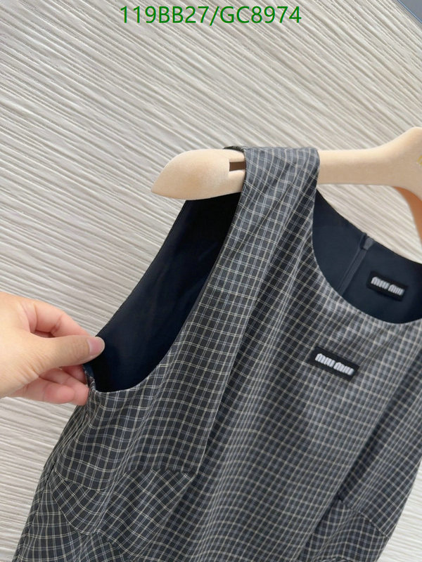 Clothing-MIUMIU Code: GC8974 $: 119USD