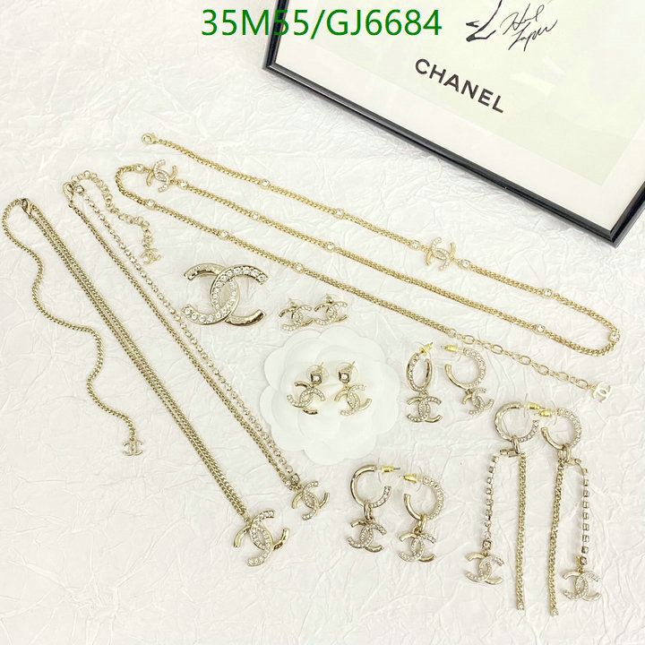 Jewelry-Chanel Code: GJ6684 $: 35USD