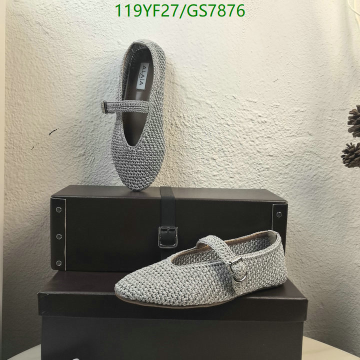Women Shoes-ALAIA Code: GS7876 $: 119USD