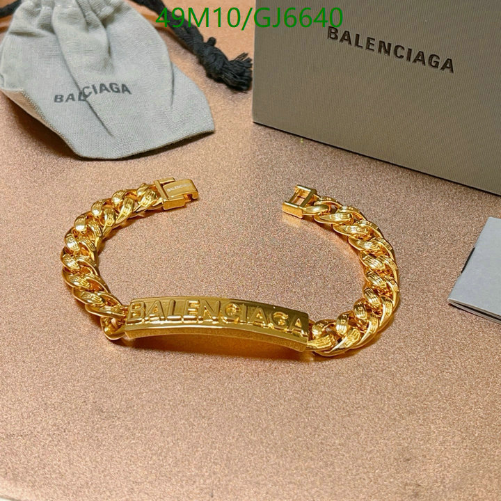Jewelry-Balenciaga Code: GJ6640 $: 49USD