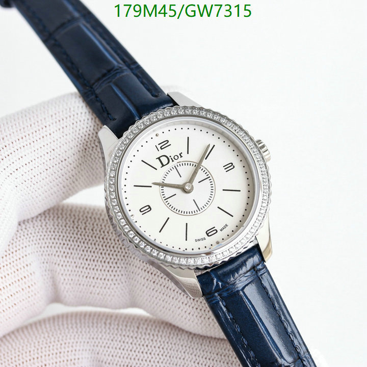 Watch-(4A)-Dior Code: GW7315 $: 179USD