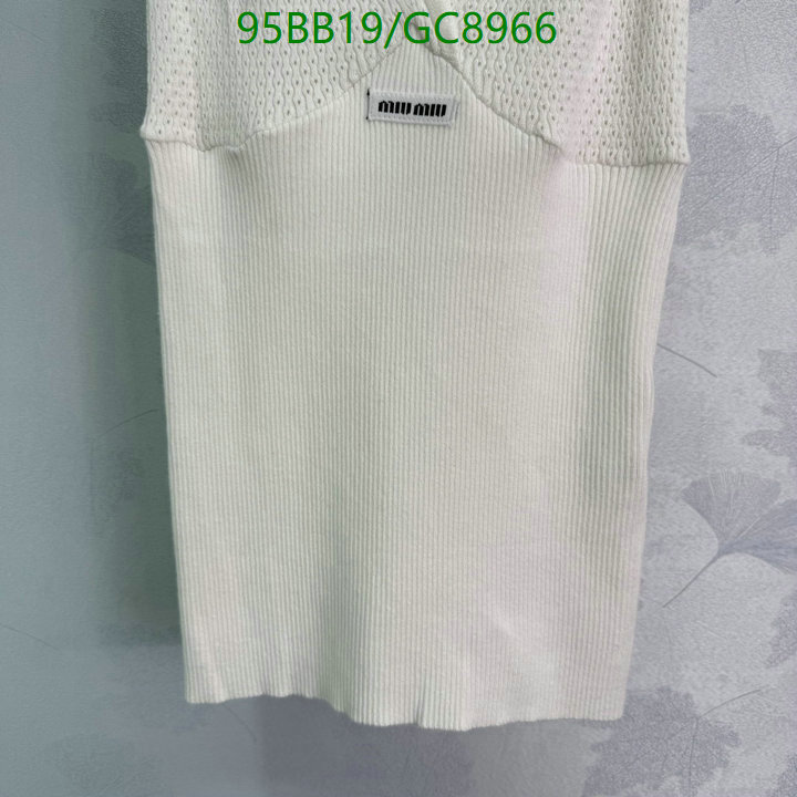 Clothing-MIUMIU Code: GC8966 $: 95USD