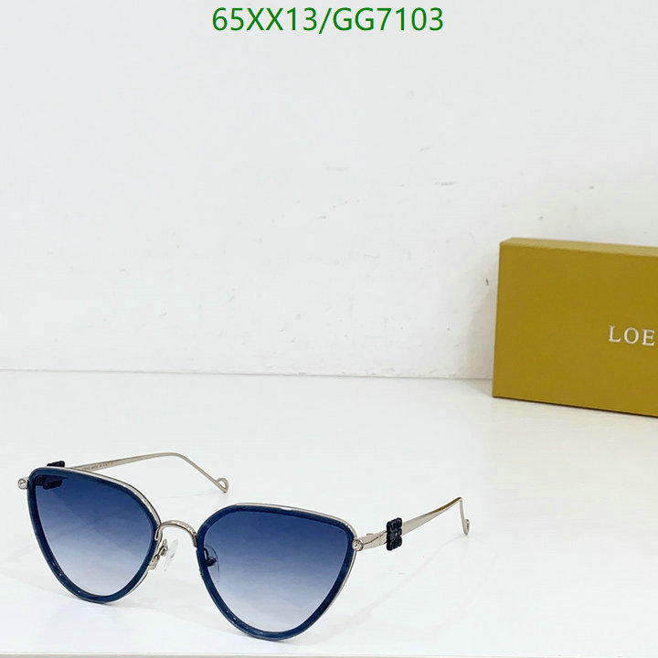 Glasses-Loewe Code: GG7103 $: 65USD