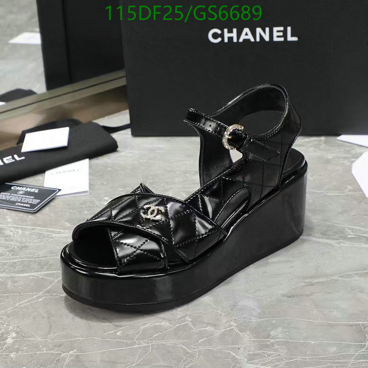 Women Shoes-Chanel Code: GS6689 $: 115USD
