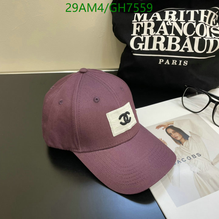 Cap-(Hat)-Chanel Code: GH7559 $: 29USD