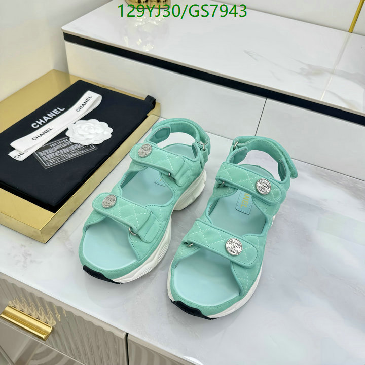 Women Shoes-Chanel Code: GS7943 $: 129USD