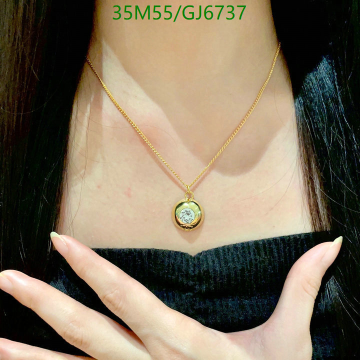 Jewelry-Chanel Code: GJ6737 $: 35USD