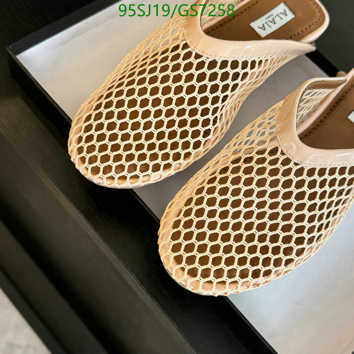 Women Shoes-ALAIA Code: GS7258 $: 95USD