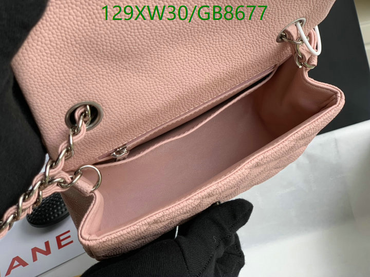 Chanel Bag-(Mirror)-Crossbody- Code: GB8677 $: 129USD