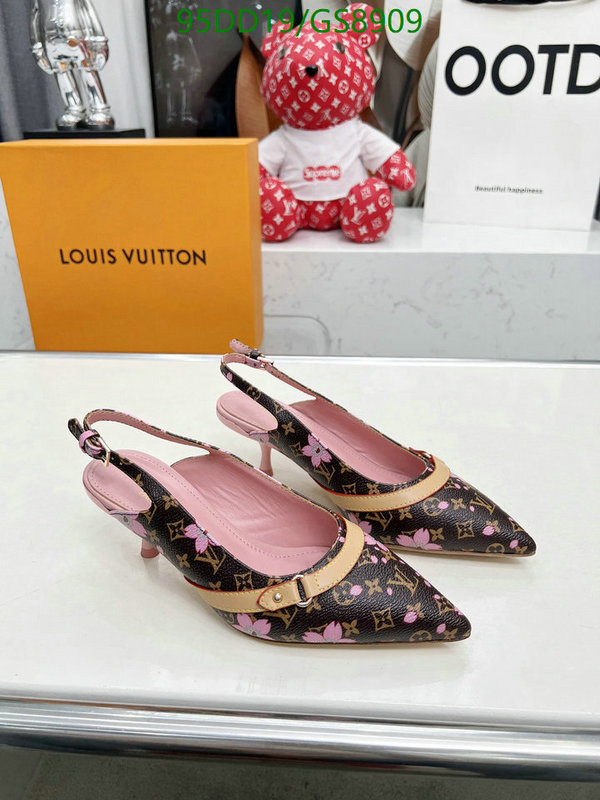 Women Shoes-LV Code: GS8909 $: 95USD