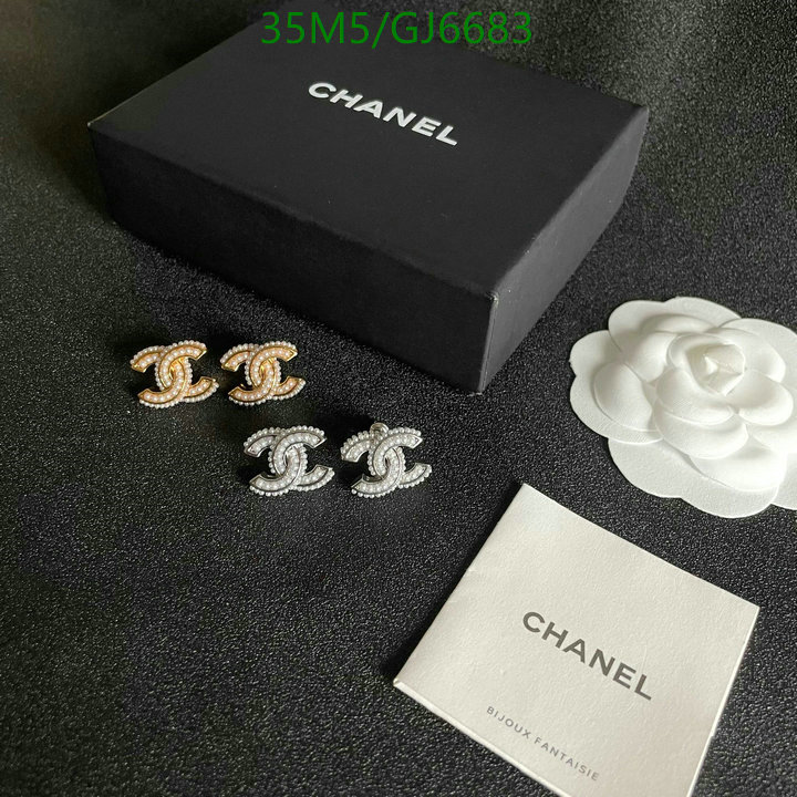 Jewelry-Chanel Code: GJ6683 $: 35USD