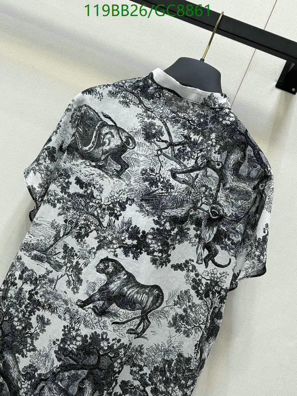 Clothing-Dior Code: GC8861 $: 119USD
