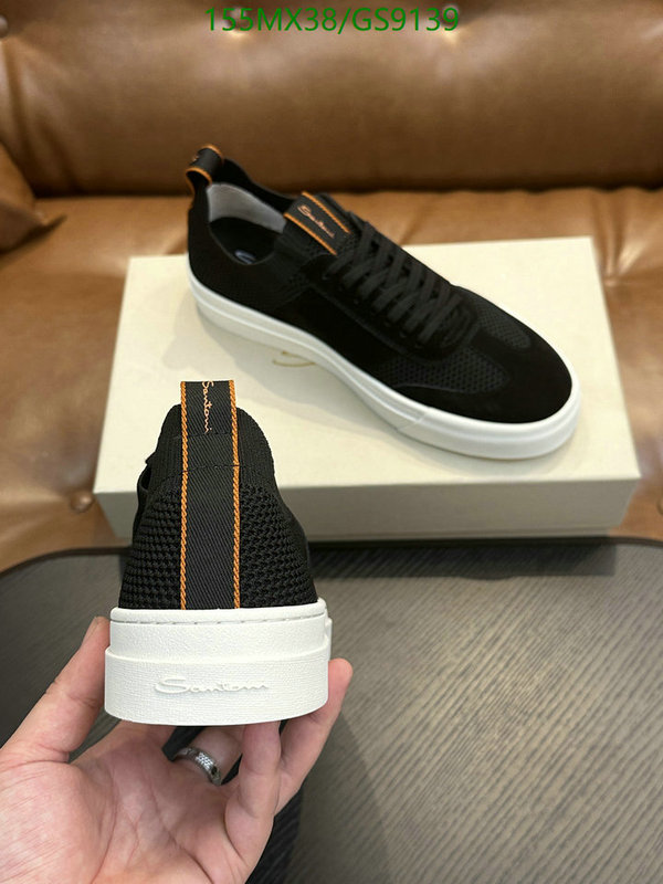 Men shoes-Santoni Code: GS9139 $: 155USD