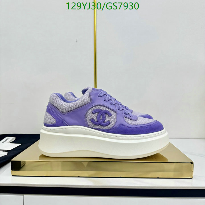 Women Shoes-Chanel Code: GS7930 $: 129USD