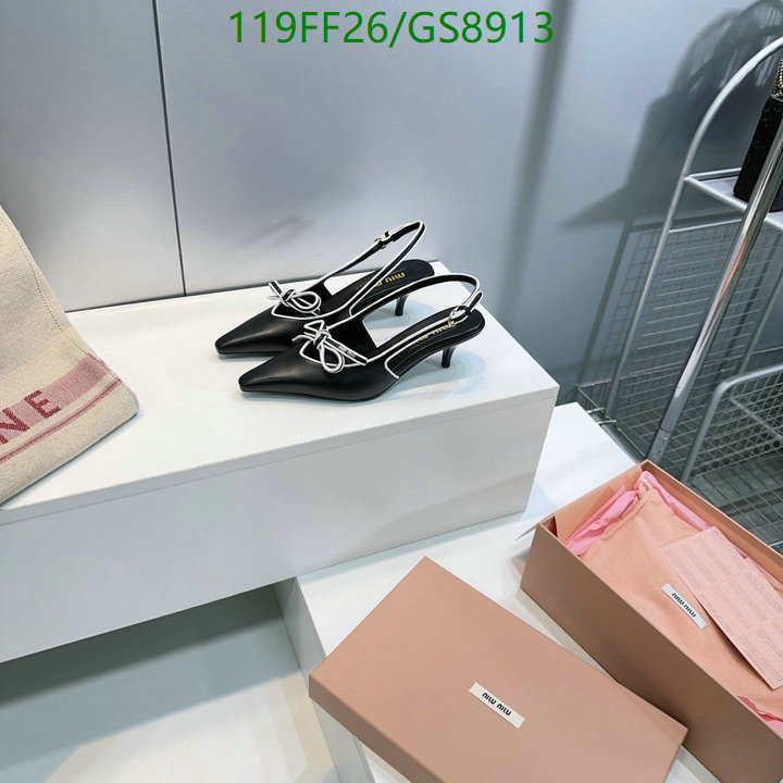 Women Shoes-Miu Miu Code: GS8913 $: 119USD