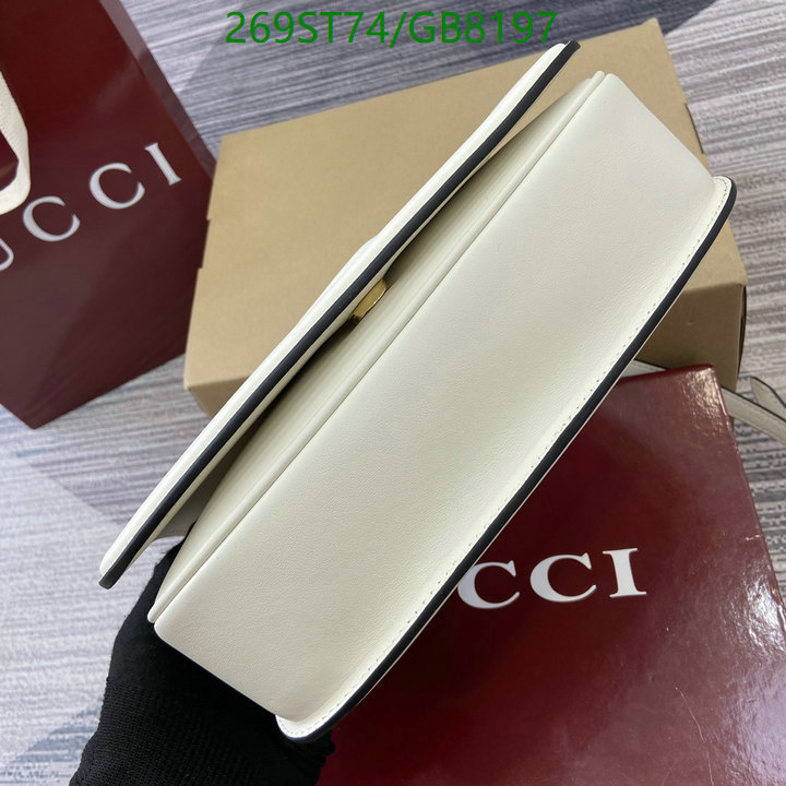 Gucci Bag-(Mirror)-Crossbody- Code: GB8197 $: 269USD