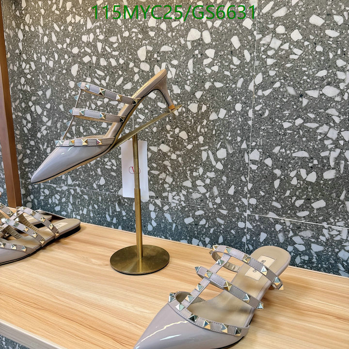 Women Shoes-Valentino Code: GS6631 $: 115USD