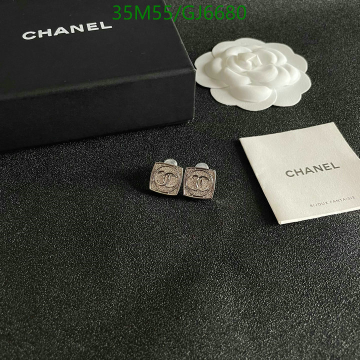 Jewelry-Chanel Code: GJ6680 $: 35USD