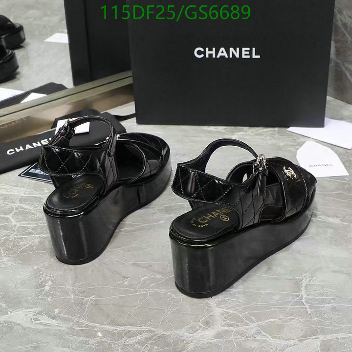 Women Shoes-Chanel Code: GS6689 $: 115USD