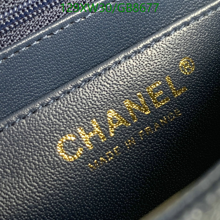 Chanel Bag-(Mirror)-Crossbody- Code: GB8677 $: 129USD