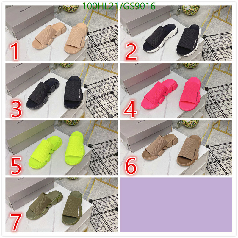 Women Shoes-Balenciaga Code: GS9016 $: 100USD