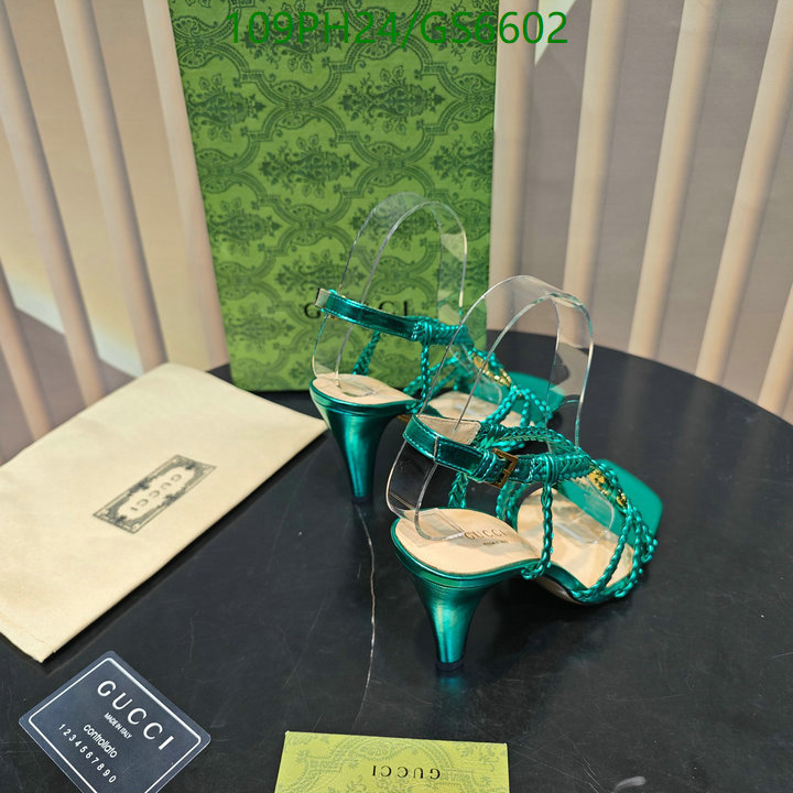 Women Shoes-Gucci Code: GS6602 $: 109USD