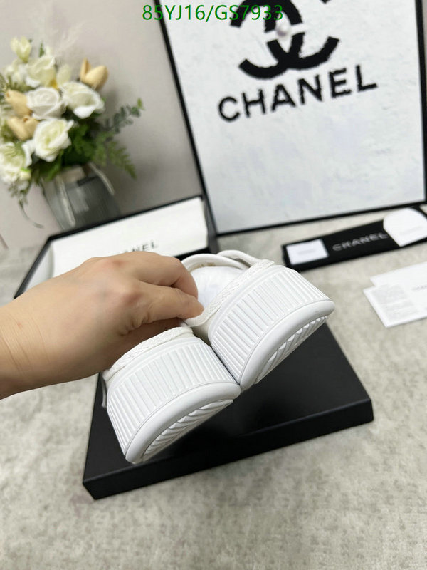 Women Shoes-Chanel Code: GS7933 $: 85USD