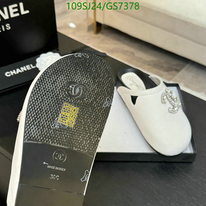 Women Shoes-Chanel Code: GS7378 $: 109USD