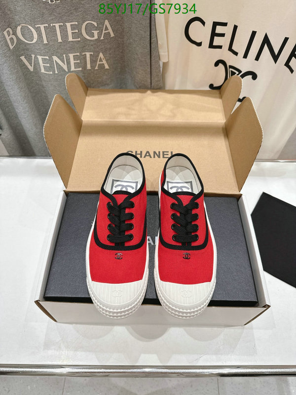Women Shoes-Chanel Code: GS7934 $: 85USD