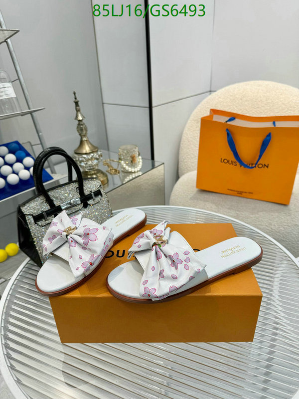 Women Shoes-LV Code: GS6493 $: 85USD