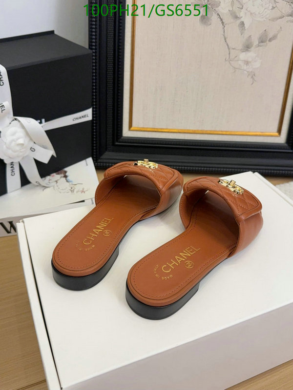 Women Shoes-Chanel Code: GS6551 $: 100USD