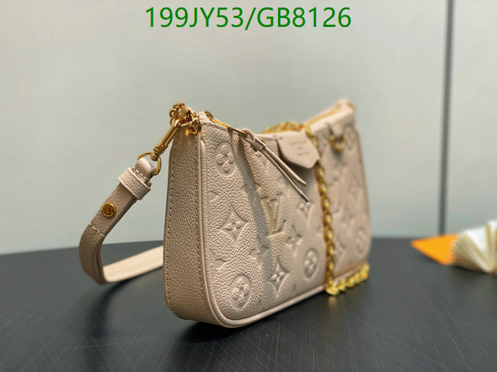 LV Bag-(Mirror)-Pochette MTis- Code: GB8126 $: 199USD